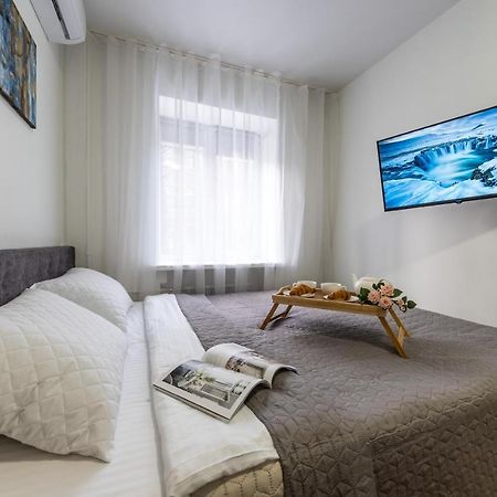 Myfreedom Апартаменти Метро Либідська, Ocean Plaza Kiev Luaran gambar