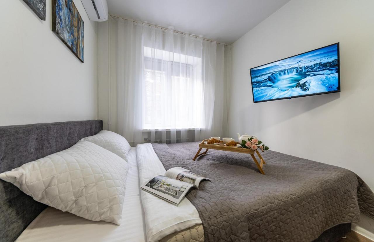 Myfreedom Апартаменти Метро Либідська, Ocean Plaza Kiev Luaran gambar